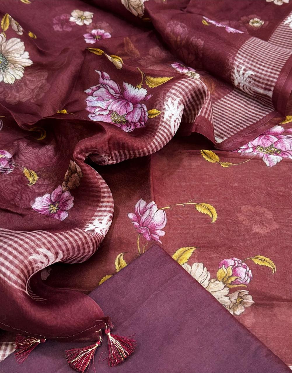 Kora Silk Suit