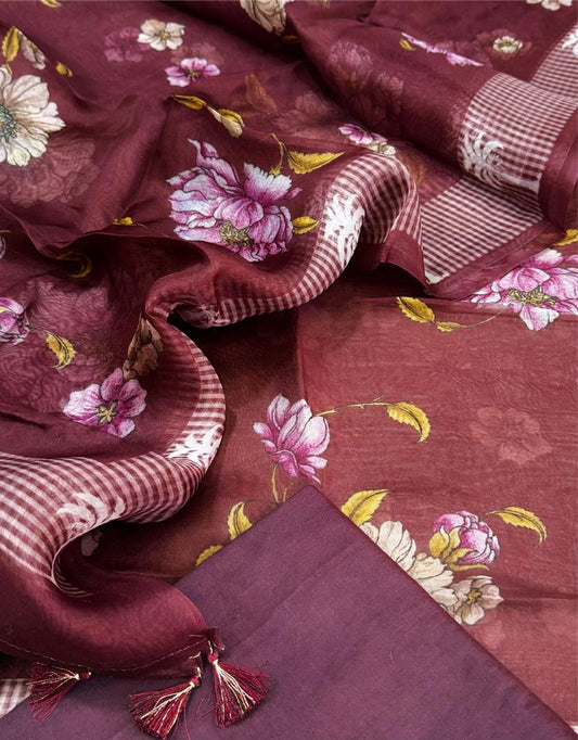 Kora Silk Suit