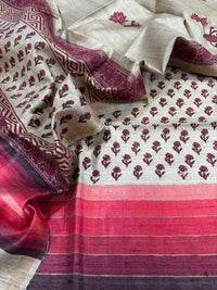 Tussar Silk Suit
