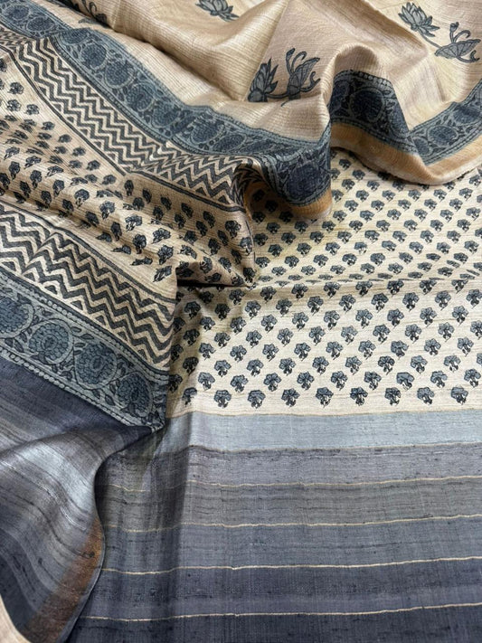 Tussar Silk Suit