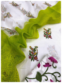Cotton with Kota Dupatta