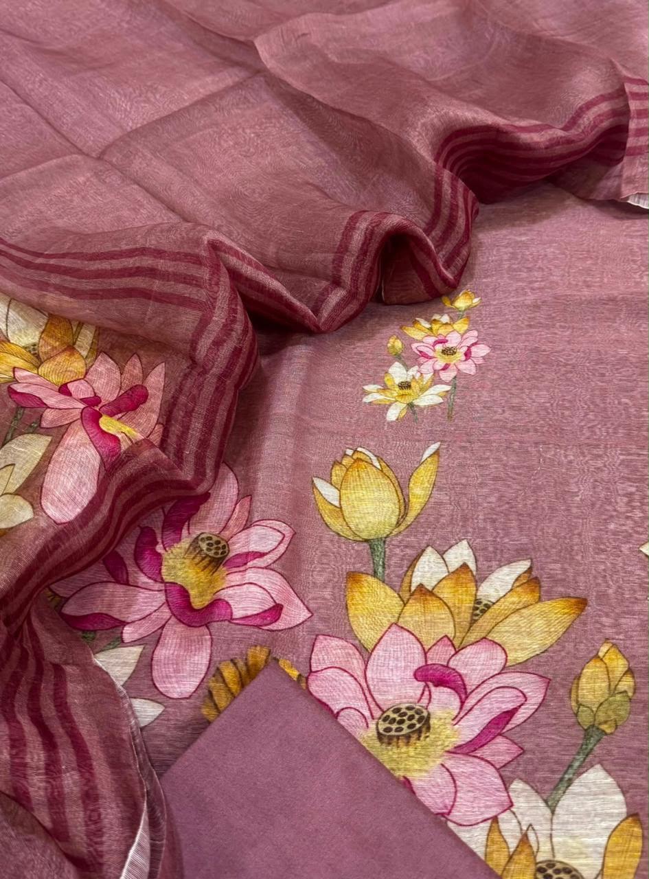 Linen Silk Suits