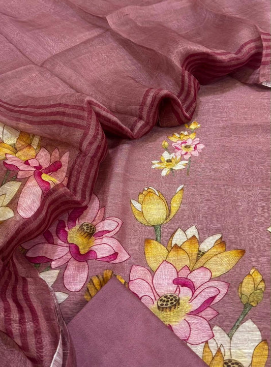 Linen Silk Suits