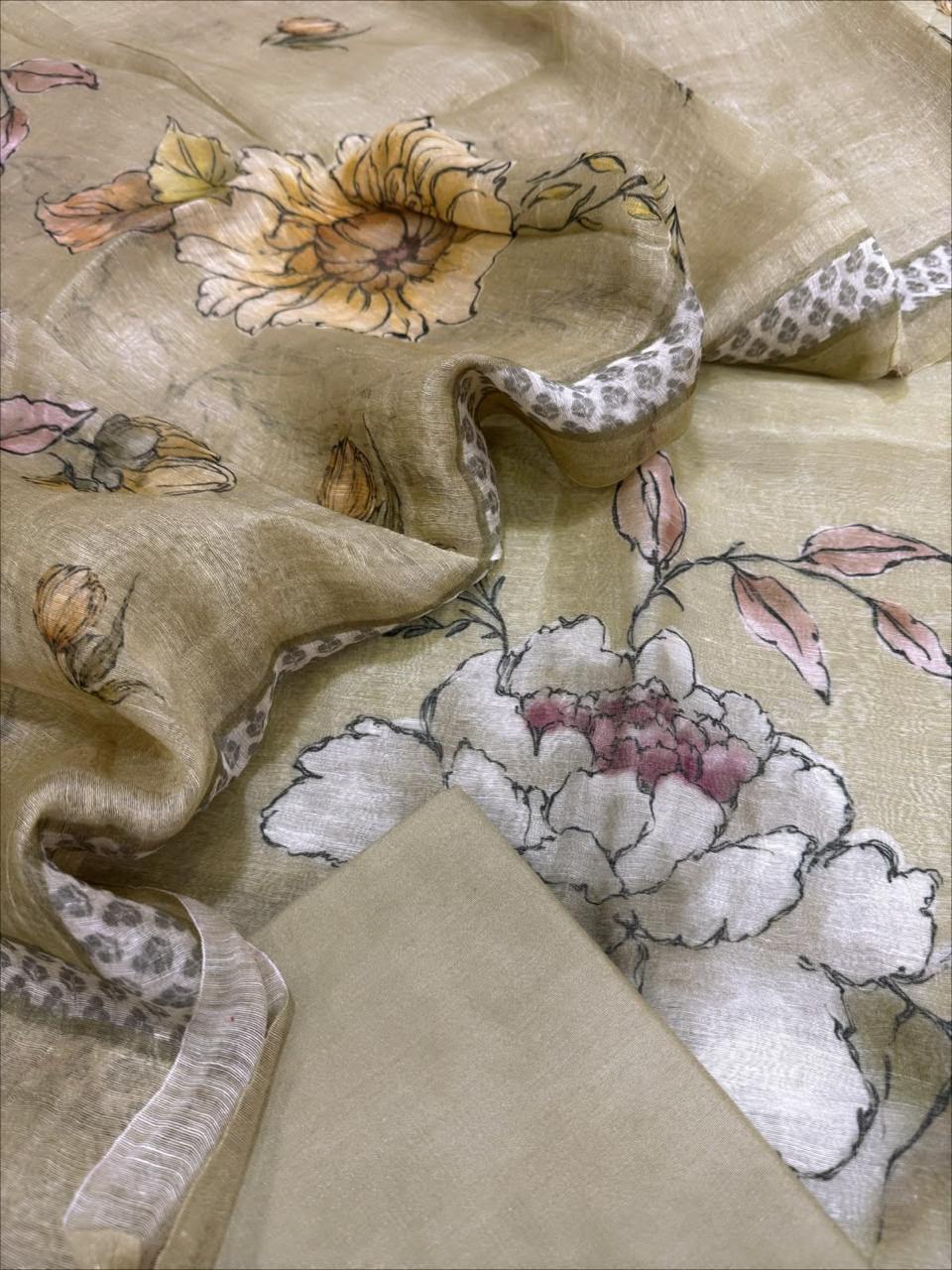 Linen Silk Suits