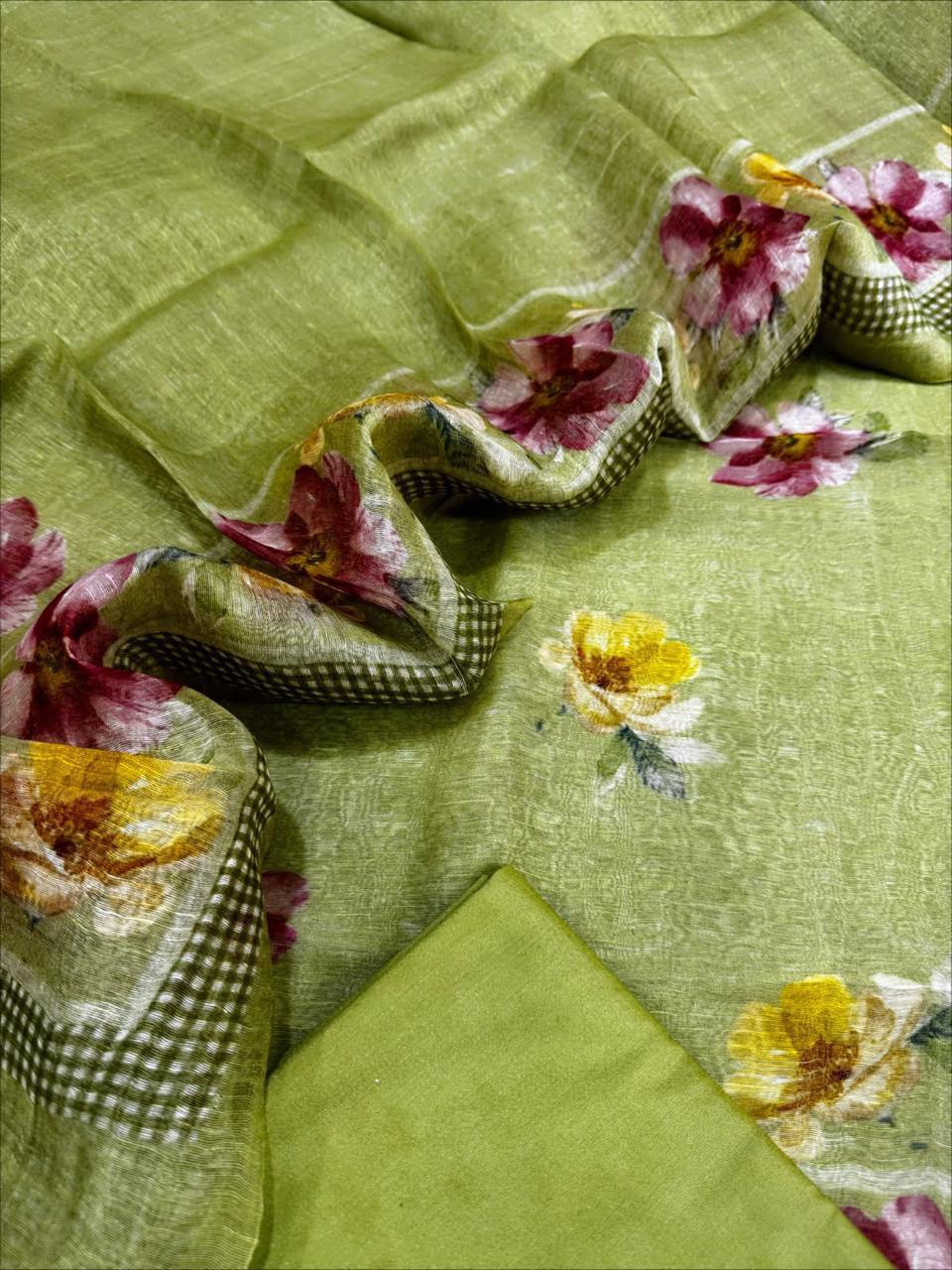 Linen Silk Suits