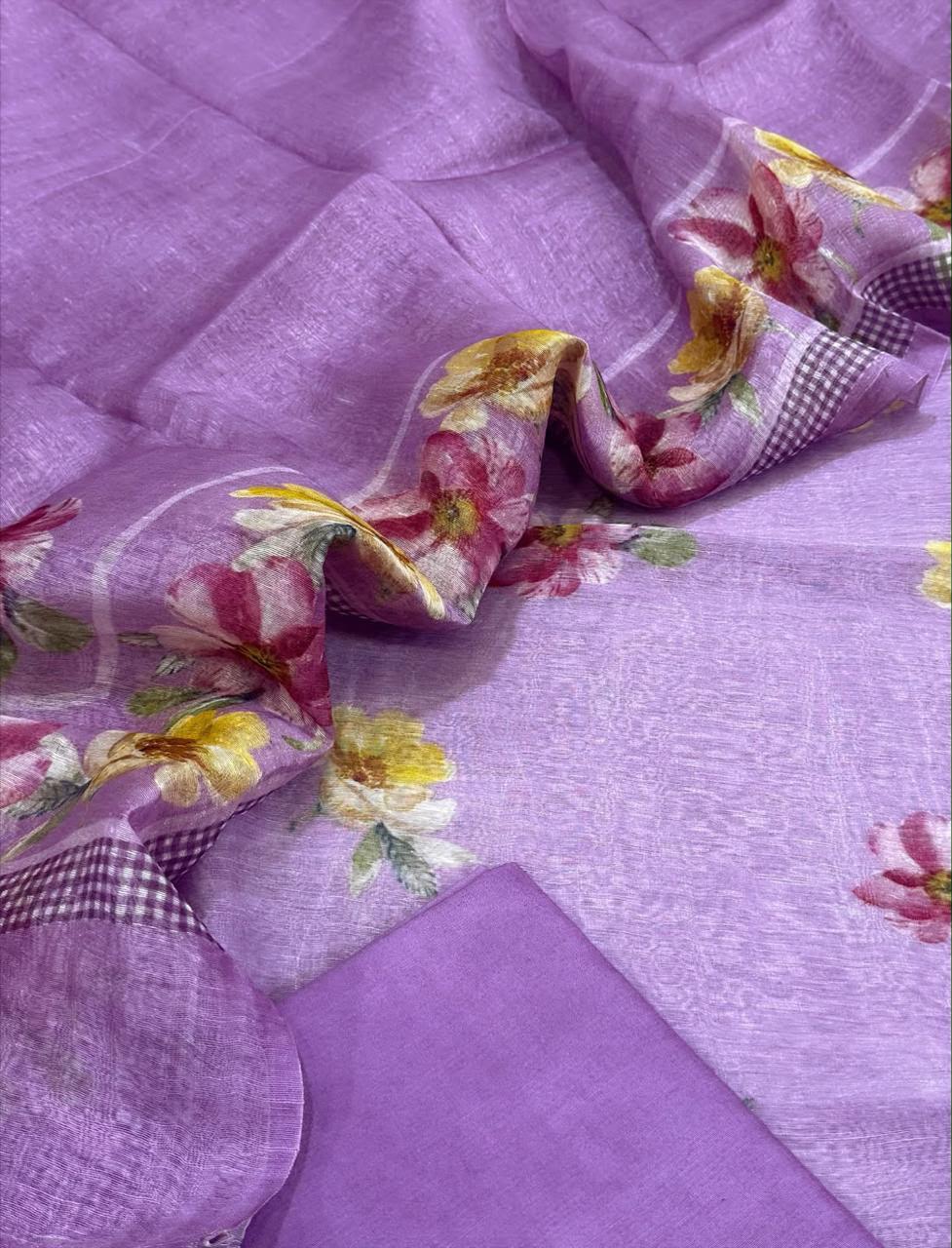 Linen Silk Suits
