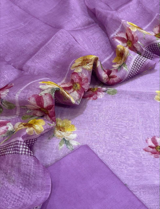 Linen Silk Suits