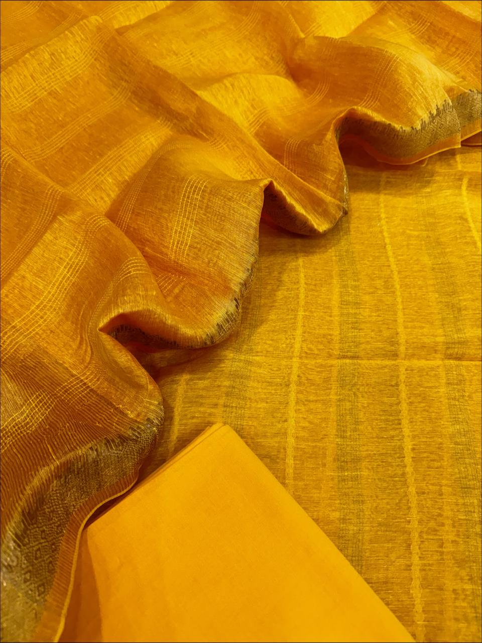 Linen Silk Suit
