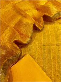 Linen Silk Suit
