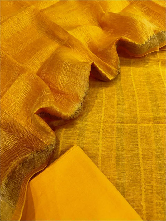 Linen Silk Suit