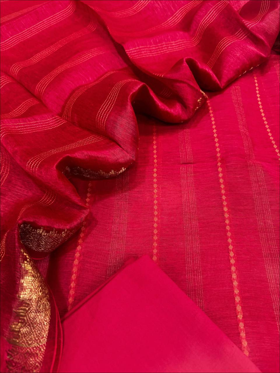 Linen Silk Suit