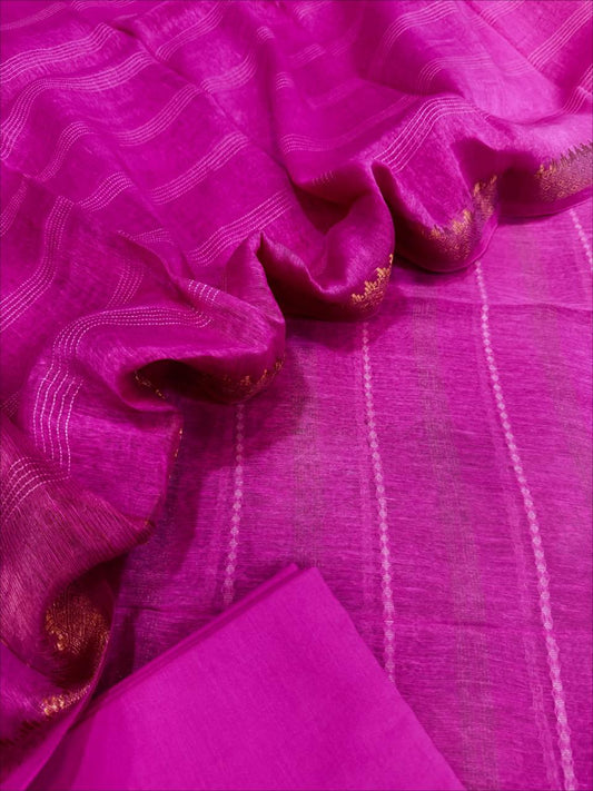 Linen Silk Suit