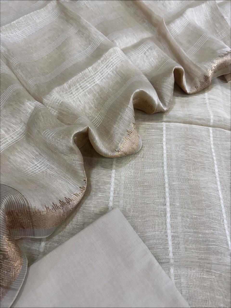 Linen Silk Suit