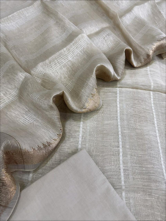 Linen Silk Suit