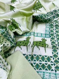 Tussar Silk Suit