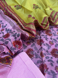 Tussar Silk Suit