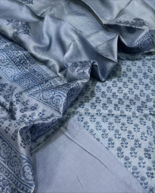 Tussar Silk Suit
