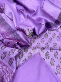 Tussar Silk Suit