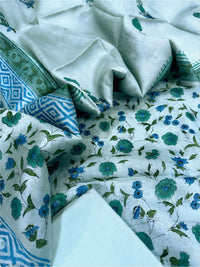 Tussar Silk Suit