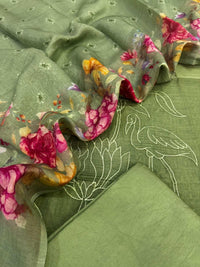 Mul Chanderi Silk Suits